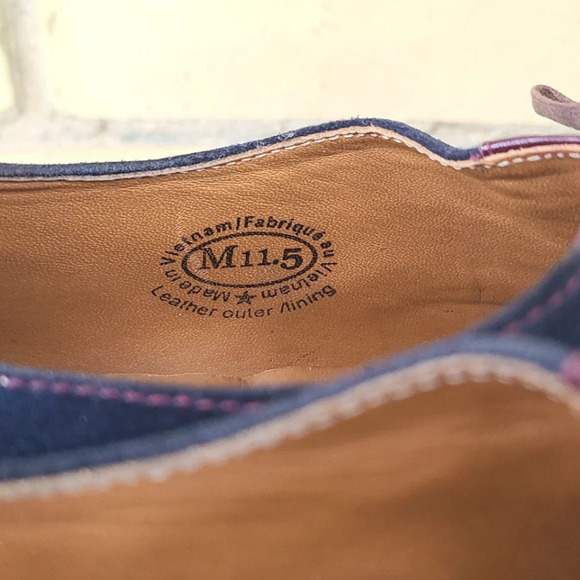 John Fluevog Twin Turbine Oxfords - Picture 3 of 12